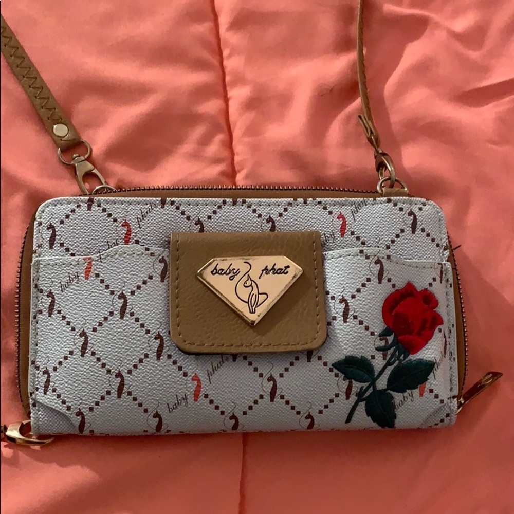 Baby Phat Cross-Body Purse